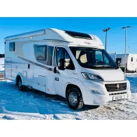 Автодом Carado T, 2017, АКПП, пробег 46990 км