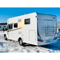 Автодом Carado T, 2017, АКПП, пробег 46990 км