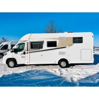 Автодом Carado T, 2017, АКПП, пробег 46990 км