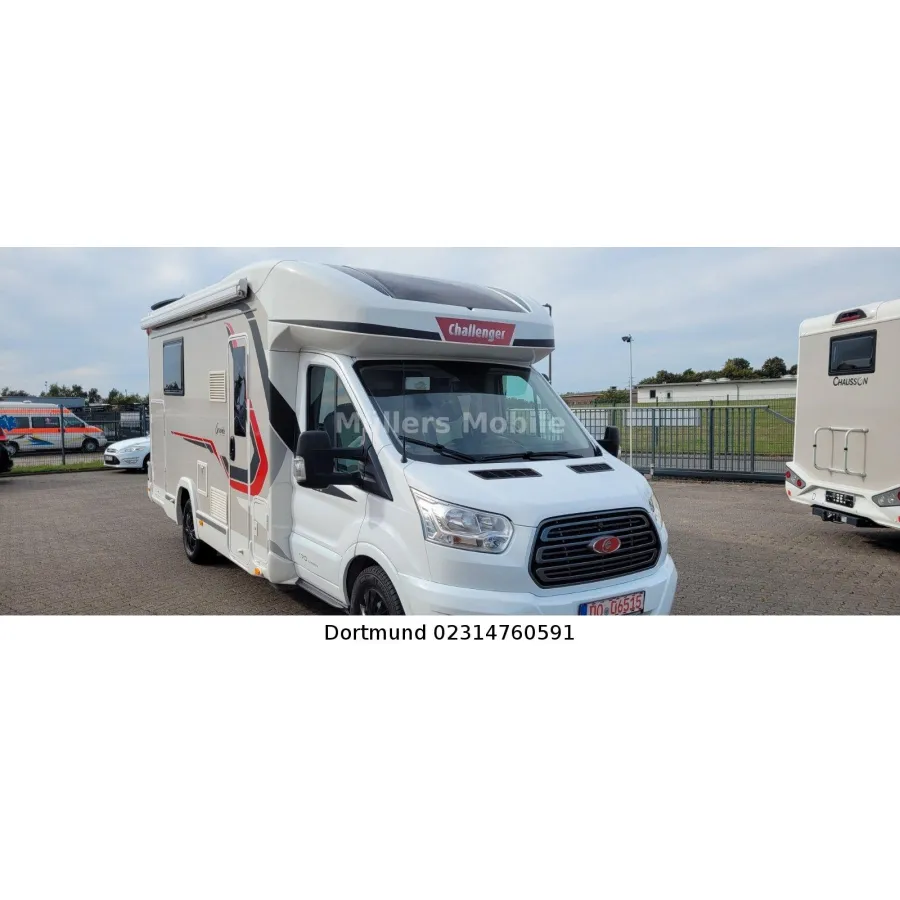 Автодом Challenger 288, 2019, АКПП, пробег 20800 км