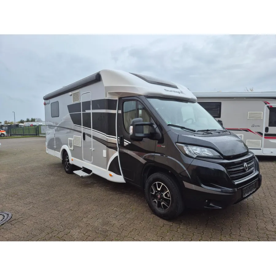 Автодом Sunlight T, 2021, МКПП, пробег 22800 км