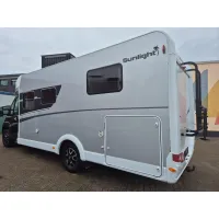 Автодом Sunlight T, 2021, МКПП, пробег 22800 км