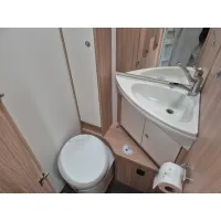 Автодом Sunlight T, 2021, МКПП, пробег 22800 км