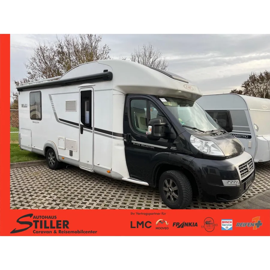 Автодом LMC Breezer, 2014, АКПП, пробег 147500 км