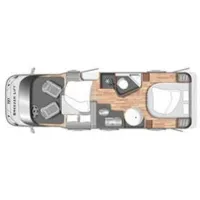 Автодом LMC Breezer, 2014, АКПП, пробег 147500 км