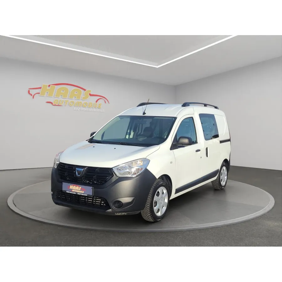 Dacia Dokker, 2020, МКПП, пробег 35276 км