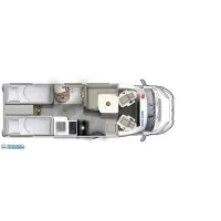 Автодом Eura Mobil, 2024, МКПП, пробег 11750 км