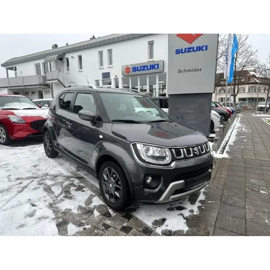 Suzuki Ignis, 2020, МКПП, пробег 74880 км