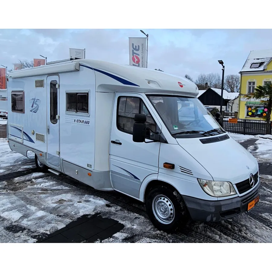 Автодом Bürstner T, 2004, АКПП, пробег 143808 км