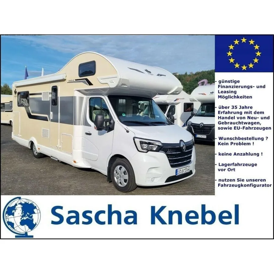 Автодом Ahorn Canada, 2023, МКПП, пробег 44612 км