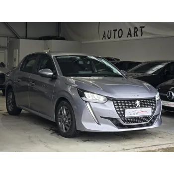 Peugeot 208, 2021, МКПП, пробег 49025 км