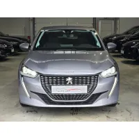 Peugeot 208, 2021, МКПП, пробег 49025 км