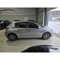 Peugeot 208, 2021, МКПП, пробег 49025 км