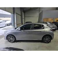Peugeot 208, 2021, МКПП, пробег 49025 км
