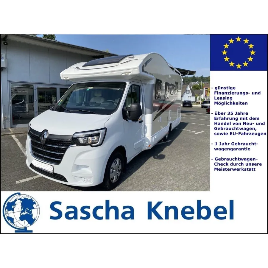 Автодом Ahorn Alaska, 2022, МКПП, пробег 46930 км