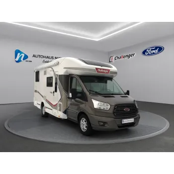 Автодом Challenger 287, 2017, МКПП, пробег 32480 км