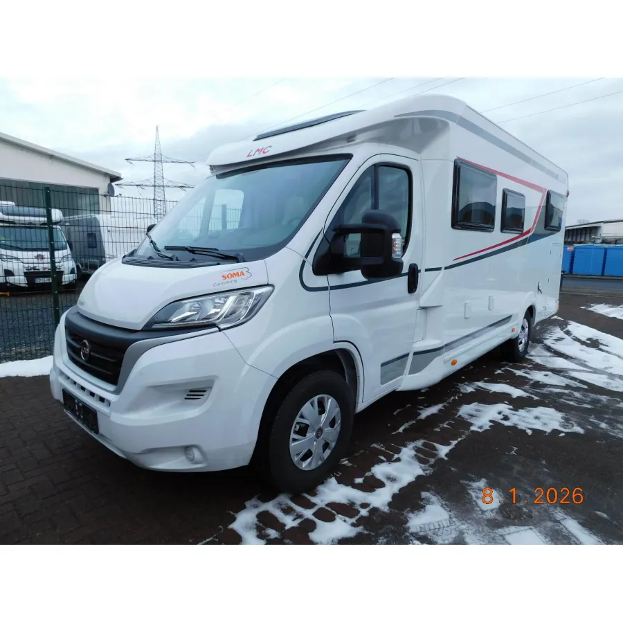 Автодом LMC Tourer, 2025, МКПП, пробег 1700 км