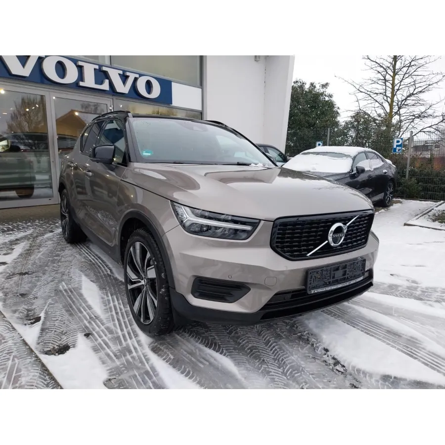 Volvo XC40, 2022, АКПП, пробег 42400 км