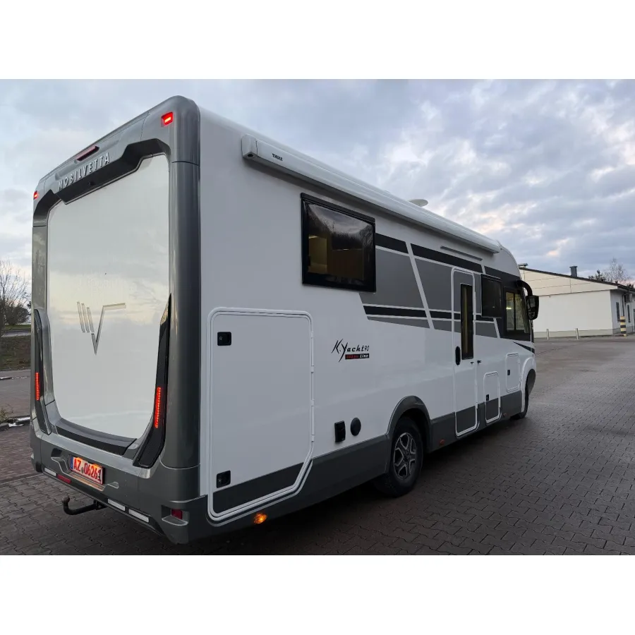 Автодом Mobilvetta K, 2025, АКПП, пробег 4900 км