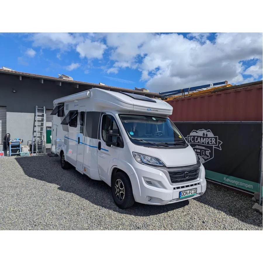 Автодом Sun Living, 2024, АКПП, пробег 55000 км