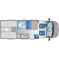 Автодом Sun Living, 2024, АКПП, пробег 55000 км