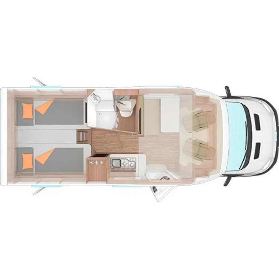 Автодом Weinsberg CaraSuite, 2025, МКПП, пробег 10 км