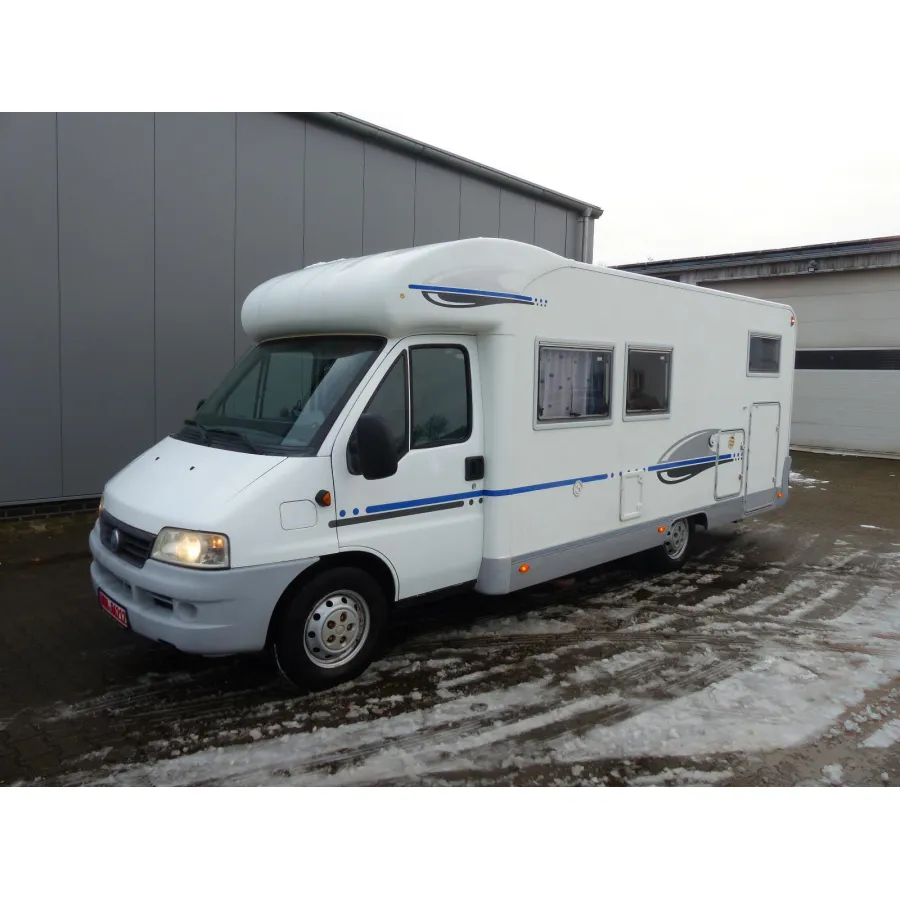 Автодом Adria ADRIATIK,, 2005, МКПП, пробег 146265 км