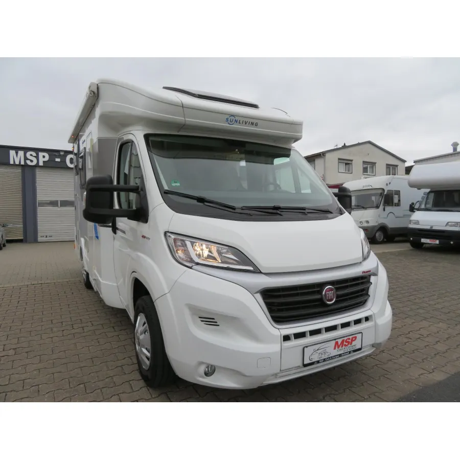 Автодом Sun Living, 2020, МКПП, пробег 48300 км