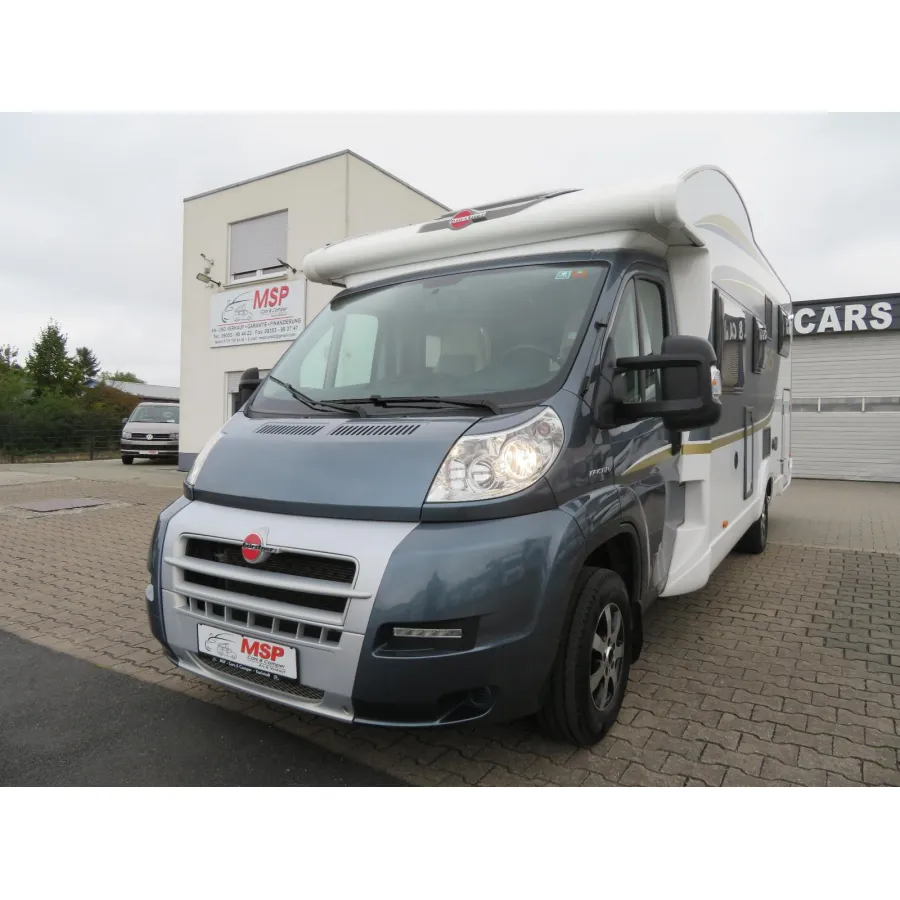 Автодом Bürstner T726, 2014, МКПП, пробег 79900 км