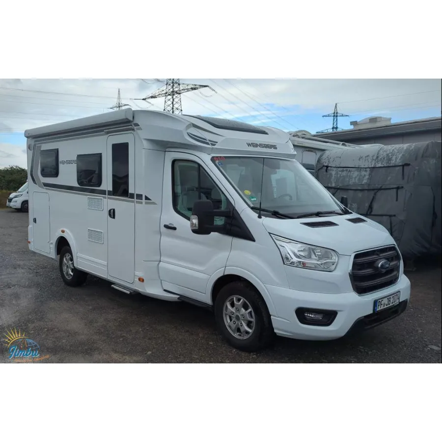 Автодом Weinsberg CaraLoft, 2024, МКПП, пробег 24000 км