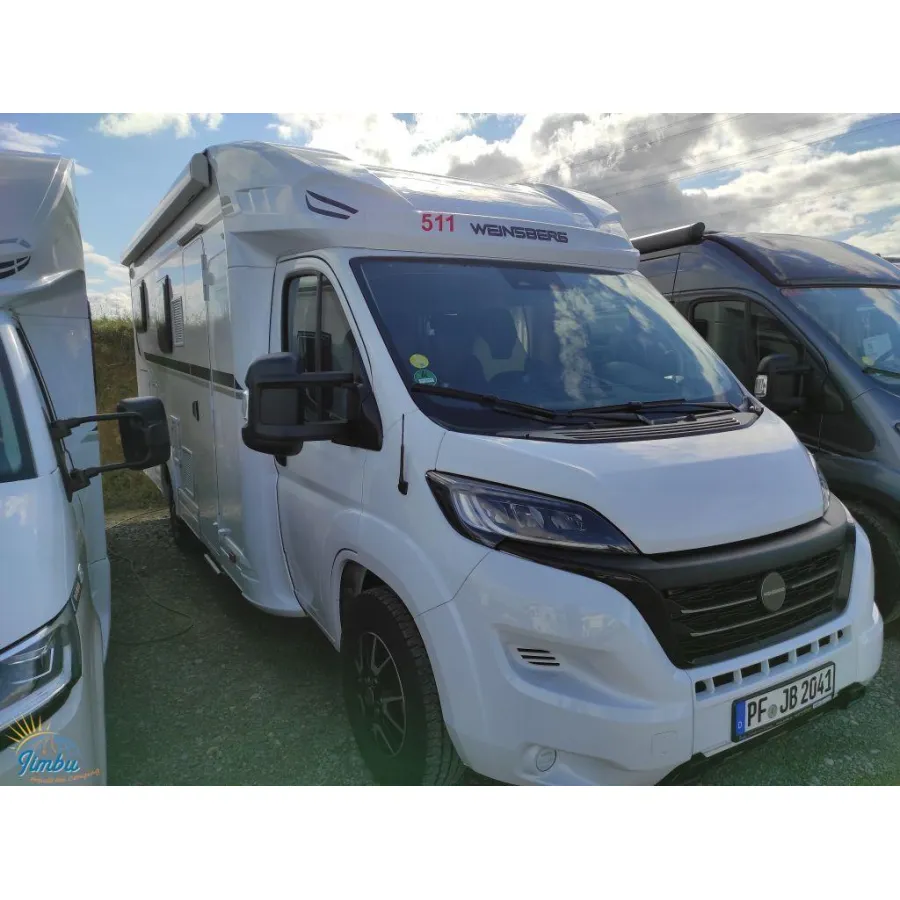 Автодом Weinsberg CaraSuite, 2023, МКПП, пробег 52000 км