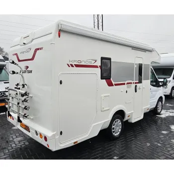 Автодом Roller Team, 2021, МКПП, пробег 92930 км