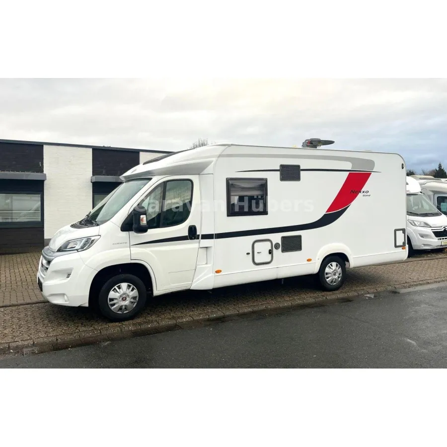 Автодом Bürstner Nexxo, 2016, МКПП, пробег 87765 км