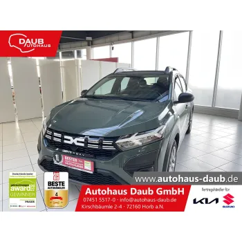 Dacia Sandero, 2023, МКПП, пробег 67150 км