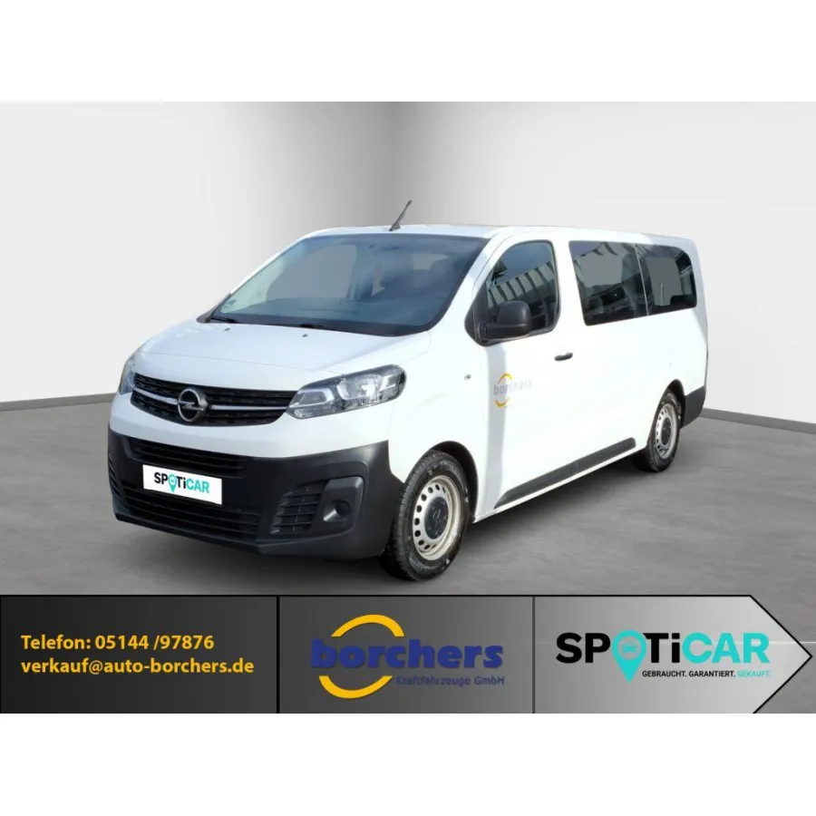 Opel Vivaro, 2021, МКПП, пробег 99700 км