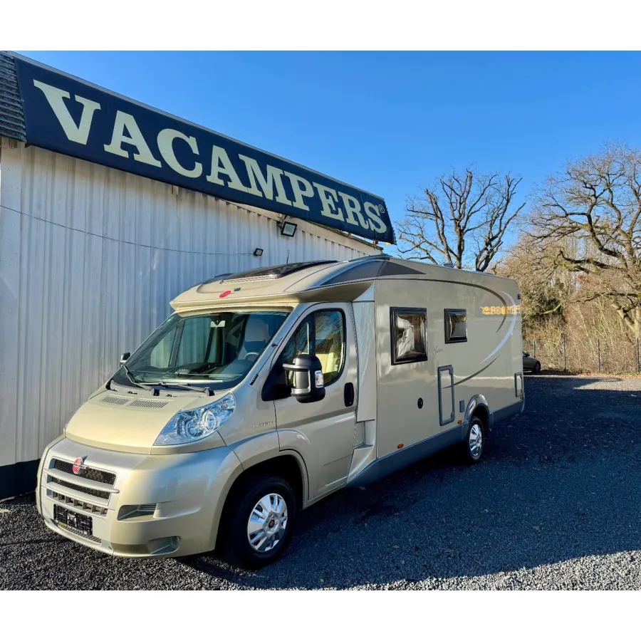 Автодом Bürstner NEXXO, 2013, МКПП, пробег 147285 км