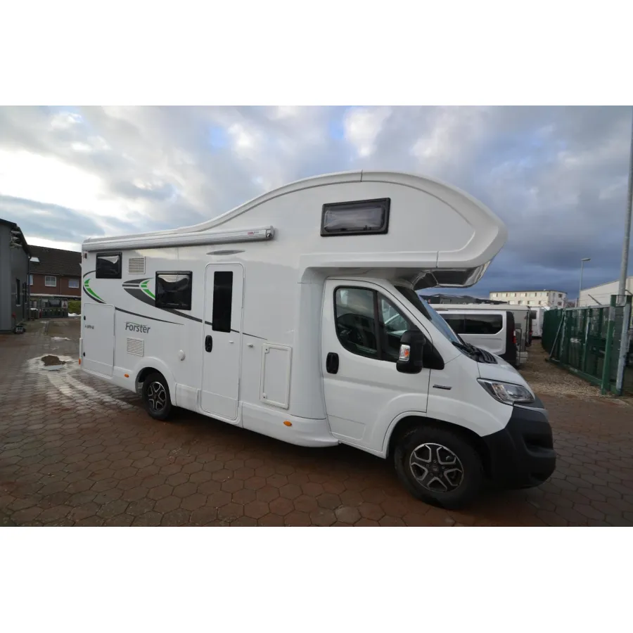 Автодом Forster A, 2022, МКПП, пробег 42018 км