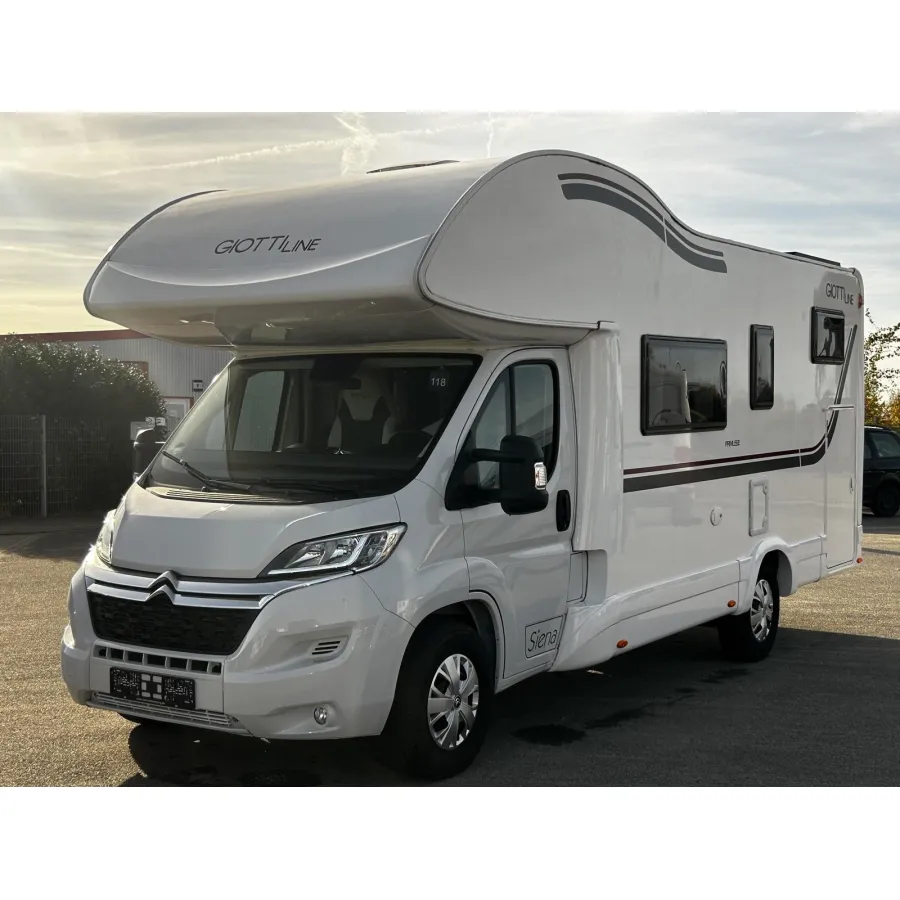 Автодом GiottiLine Siena, 2024, МКПП, пробег 47973 км