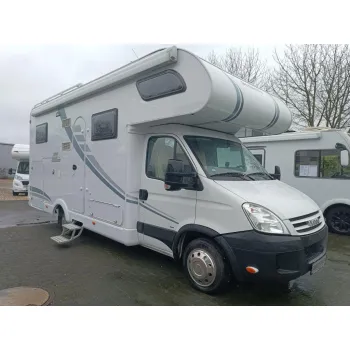 Автодом Dethleffs Globetrotter, 2010, МКПП, пробег 95200 км