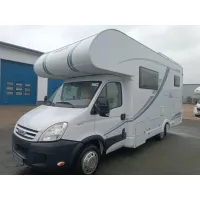 Автодом Dethleffs Globetrotter, 2010, МКПП, пробег 95200 км