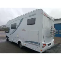 Автодом Dethleffs Globetrotter, 2010, МКПП, пробег 95200 км