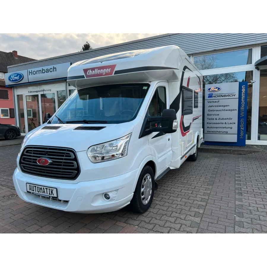 Автодом Challenger 170, 2020, АКПП, пробег 56700 км