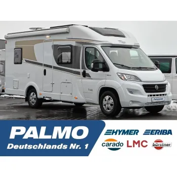 Автодом Carado T-348, 2019, АКПП, пробег 26200 км