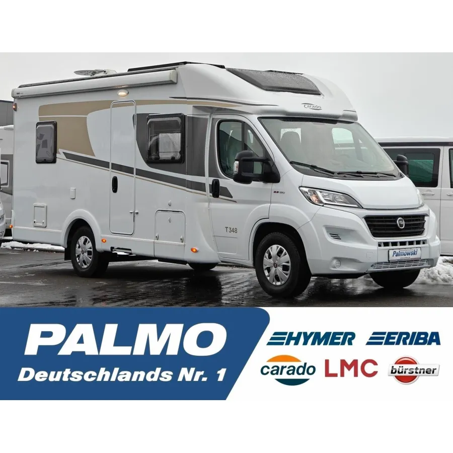 Автодом Carado T-348, 2019, АКПП, пробег 26200 км