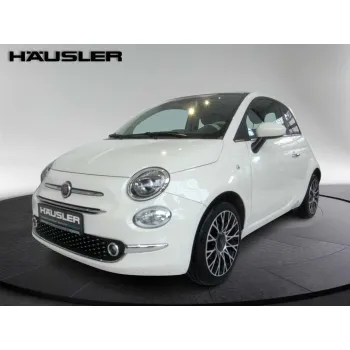 Fiat 500, 2023, МКПП, пробег 44211 км