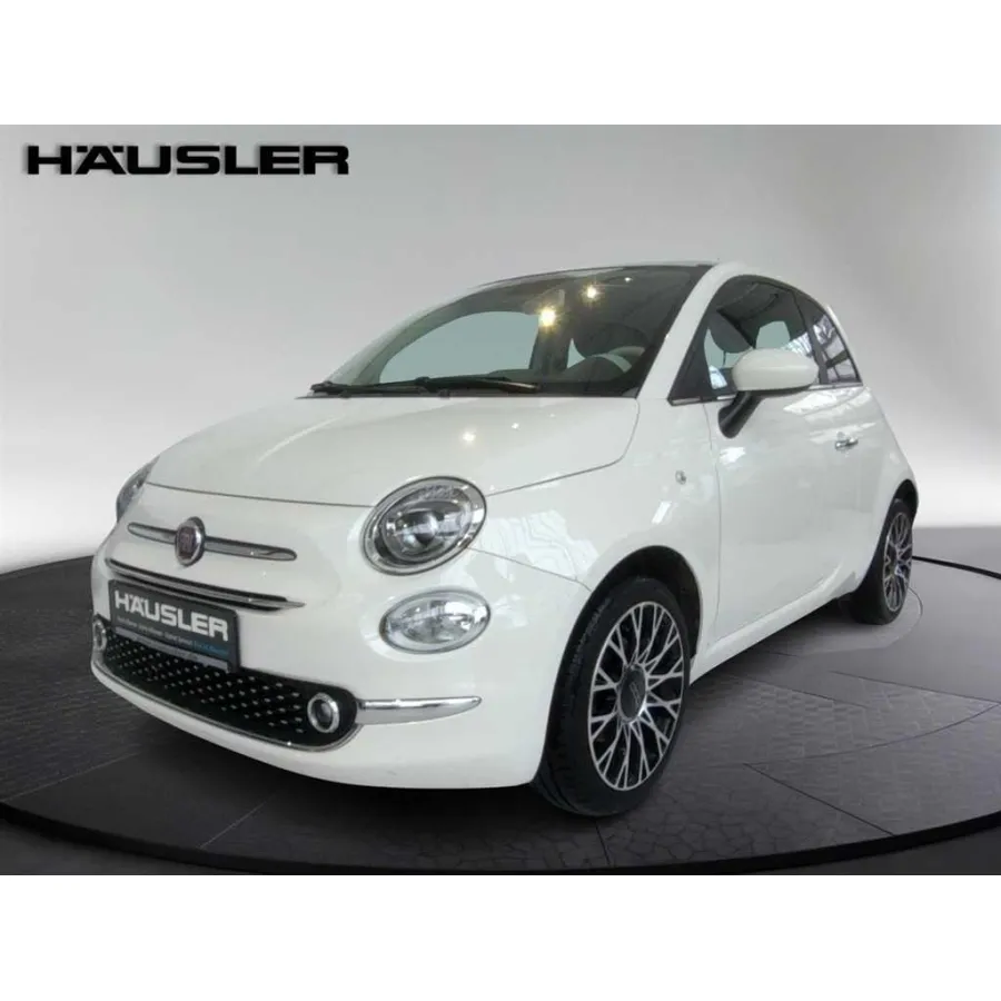 Fiat 500, 2023, МКПП, пробег 44211 км