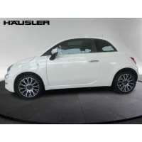 Fiat 500, 2023, МКПП, пробег 44211 км