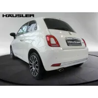 Fiat 500, 2023, МКПП, пробег 44211 км
