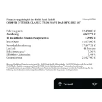 MINI Cooper, 2022, АКПП, пробег 20500 км