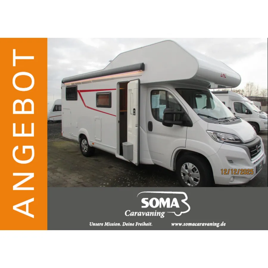 Автодом LMC Tourer, 2024, МКПП, пробег 34781 км